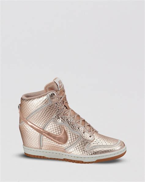 nike ladies high heels|high top sneakers women's.